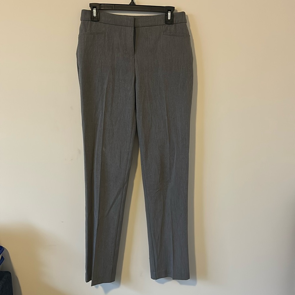Dark grey trousers by Alfa I in size 4.